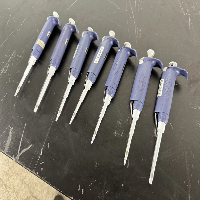 Rainin Single Channel Pipettes - Quantity 7 image 1